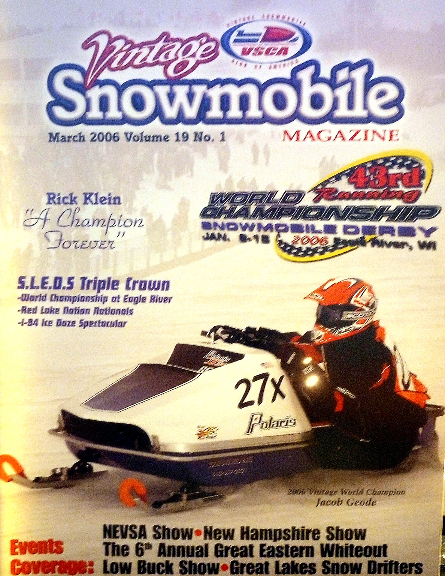 March 2006 Volume 19 No. 1