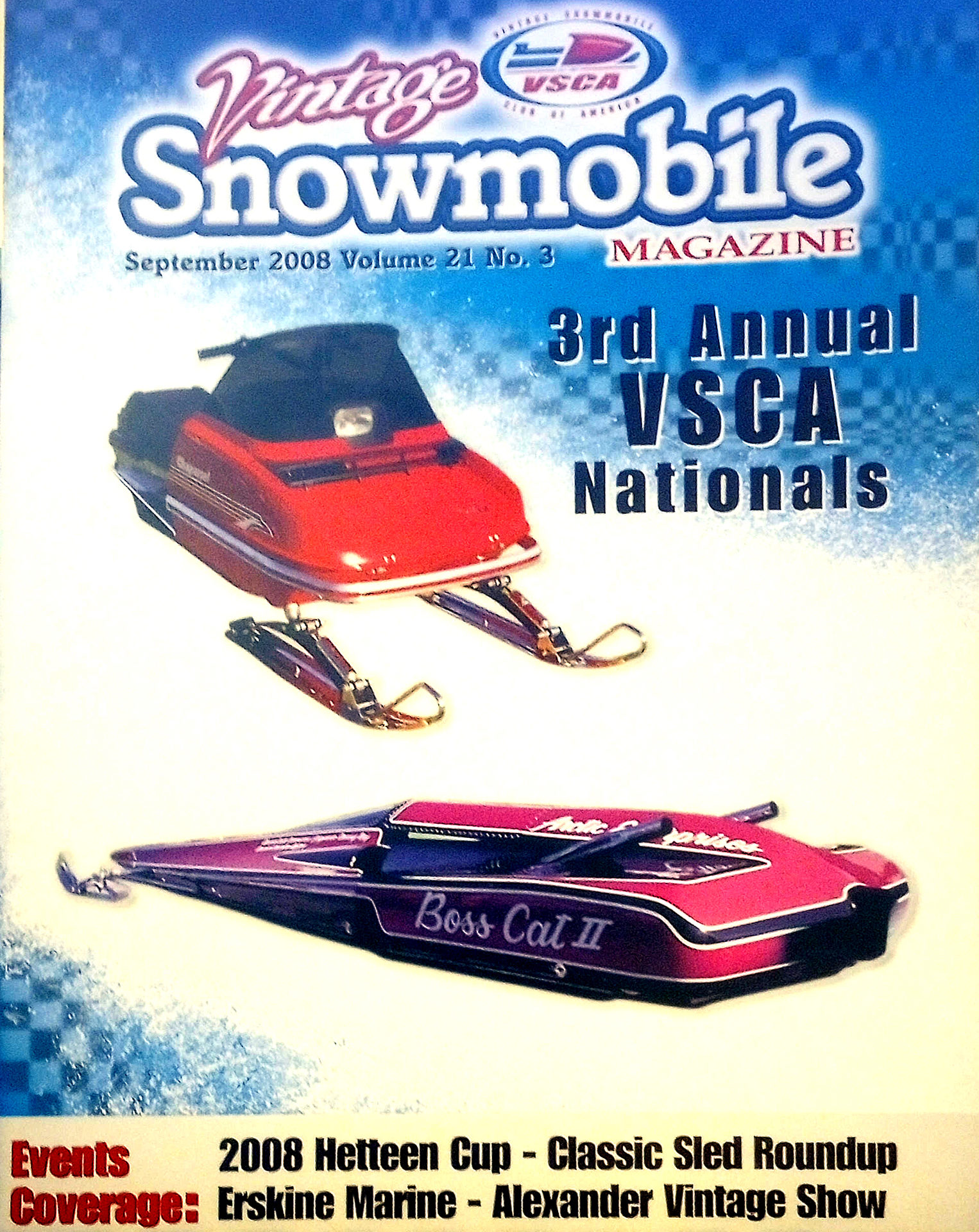 September 2008 -  Volume 21 No. 3
