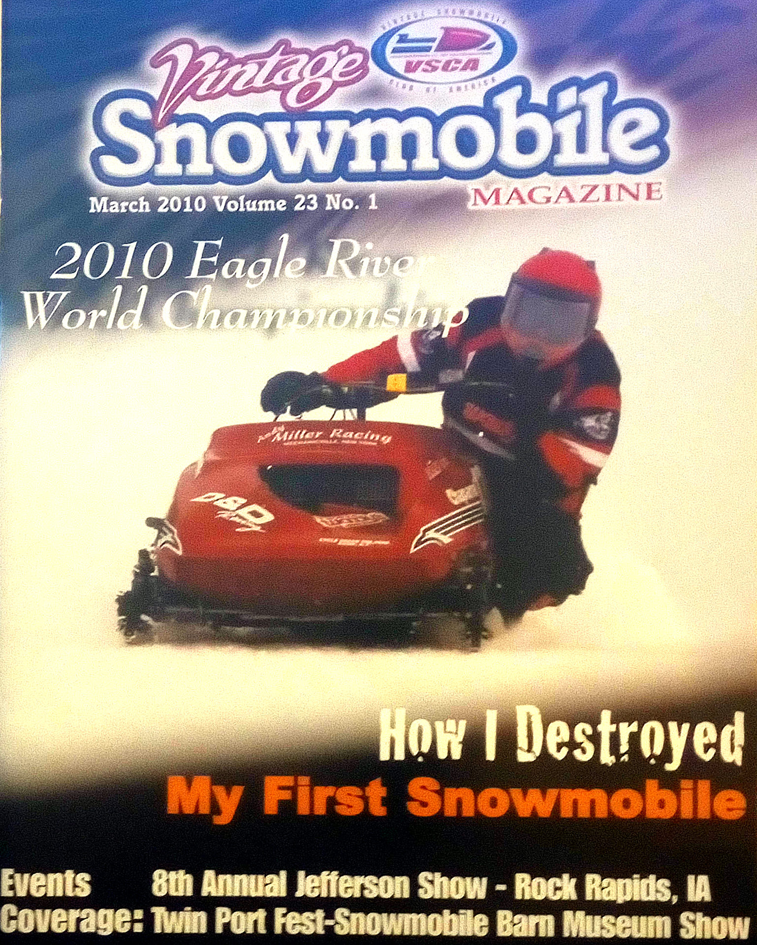 March 2010 - Volume 23 No. 1